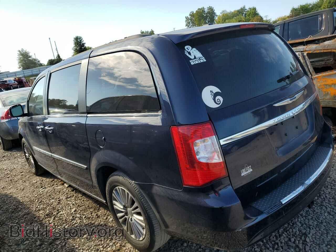 2014 CHRYSLER MINIVAN - VIN: 2C4RC1CG9ER469467 - Фото 2