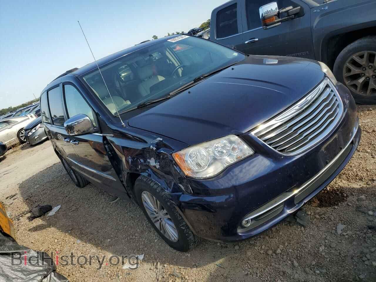 2014 CHRYSLER MINIVAN - VIN: 2C4RC1CG9ER469467 - Фото 4