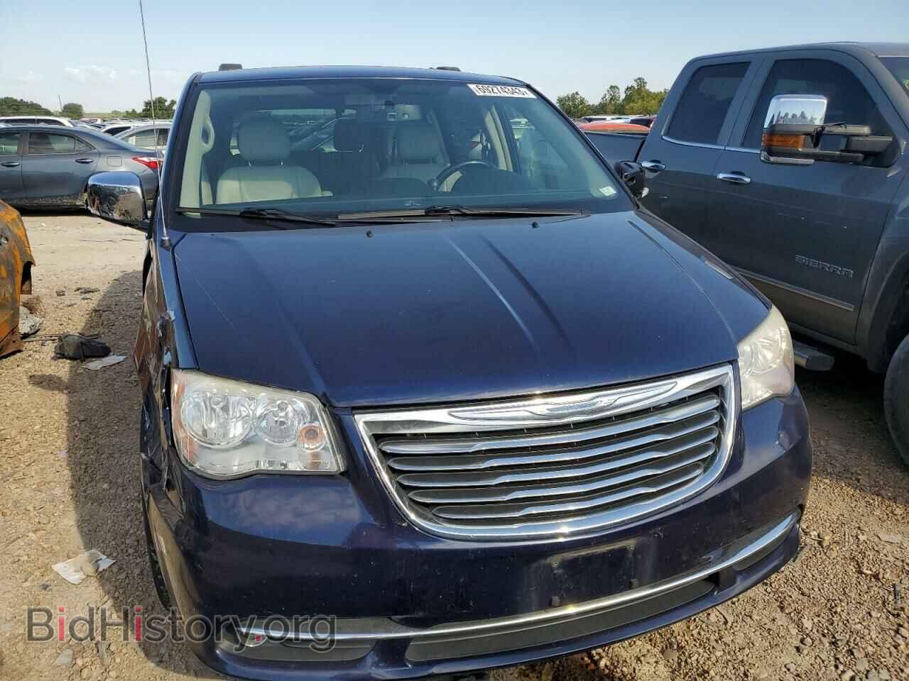 2014 CHRYSLER MINIVAN - VIN: 2C4RC1CG9ER469467 - Фото 5