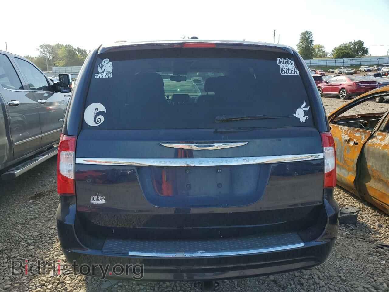 2014 CHRYSLER MINIVAN - VIN: 2C4RC1CG9ER469467 - Фото 6