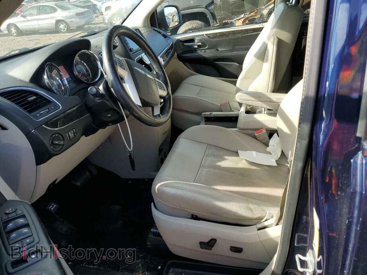 2014 CHRYSLER MINIVAN - VIN: 2C4RC1CG9ER469467 - Фото 7