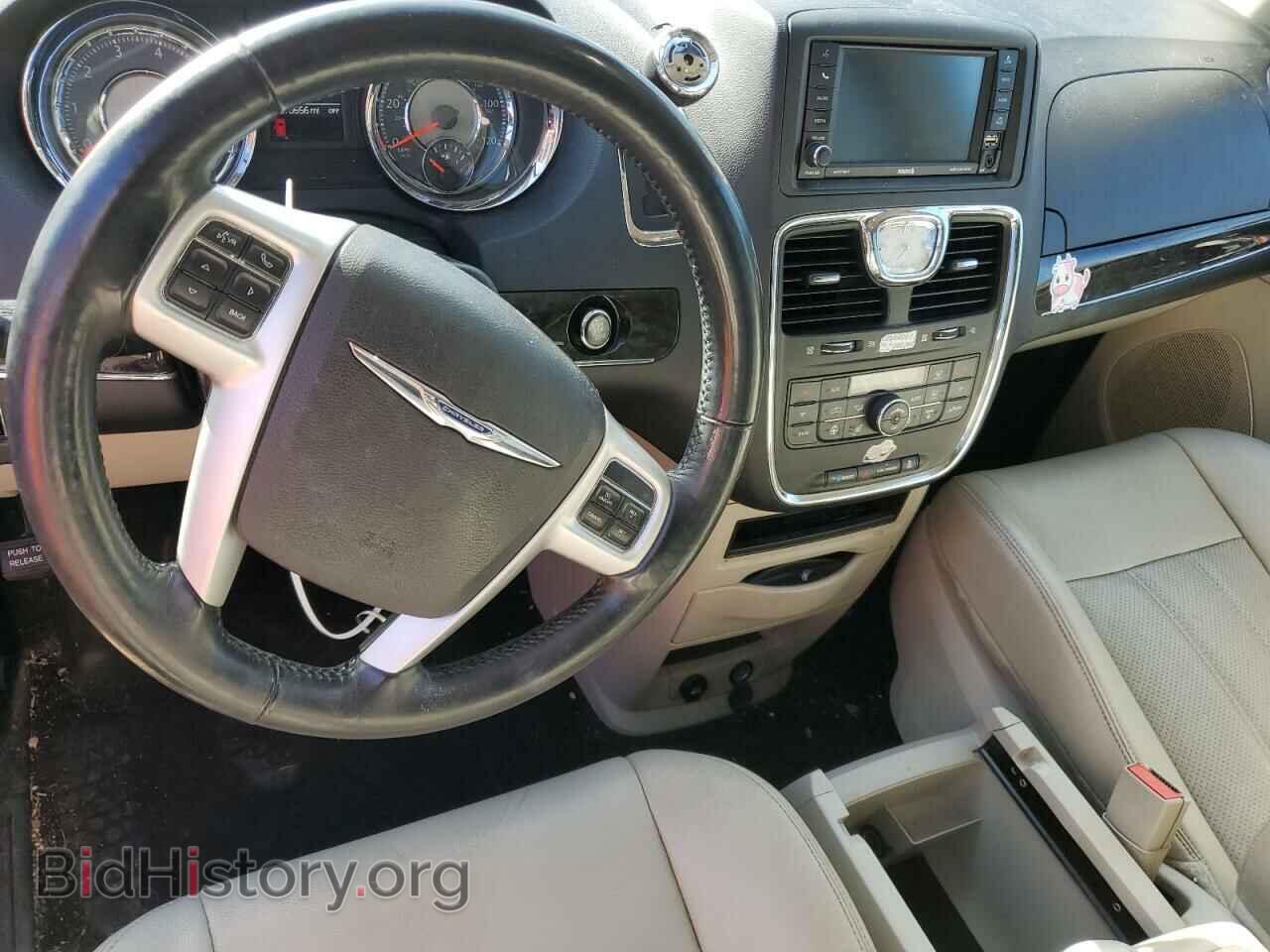 2014 CHRYSLER MINIVAN - VIN: 2C4RC1CG9ER469467 - Фото 8
