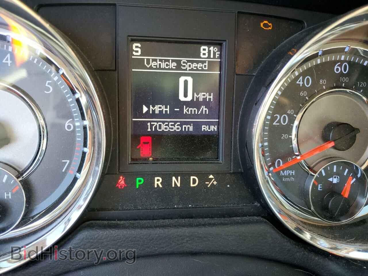 2014 CHRYSLER MINIVAN - VIN: 2C4RC1CG9ER469467 - Фото 9