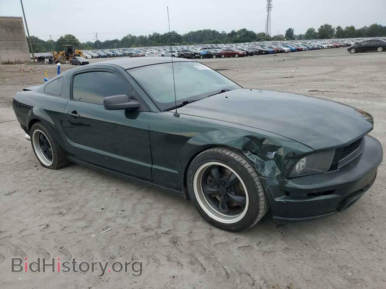 2008 FORD MUSTANG - VIN: 1ZVHT82H485183023 - Фото 4