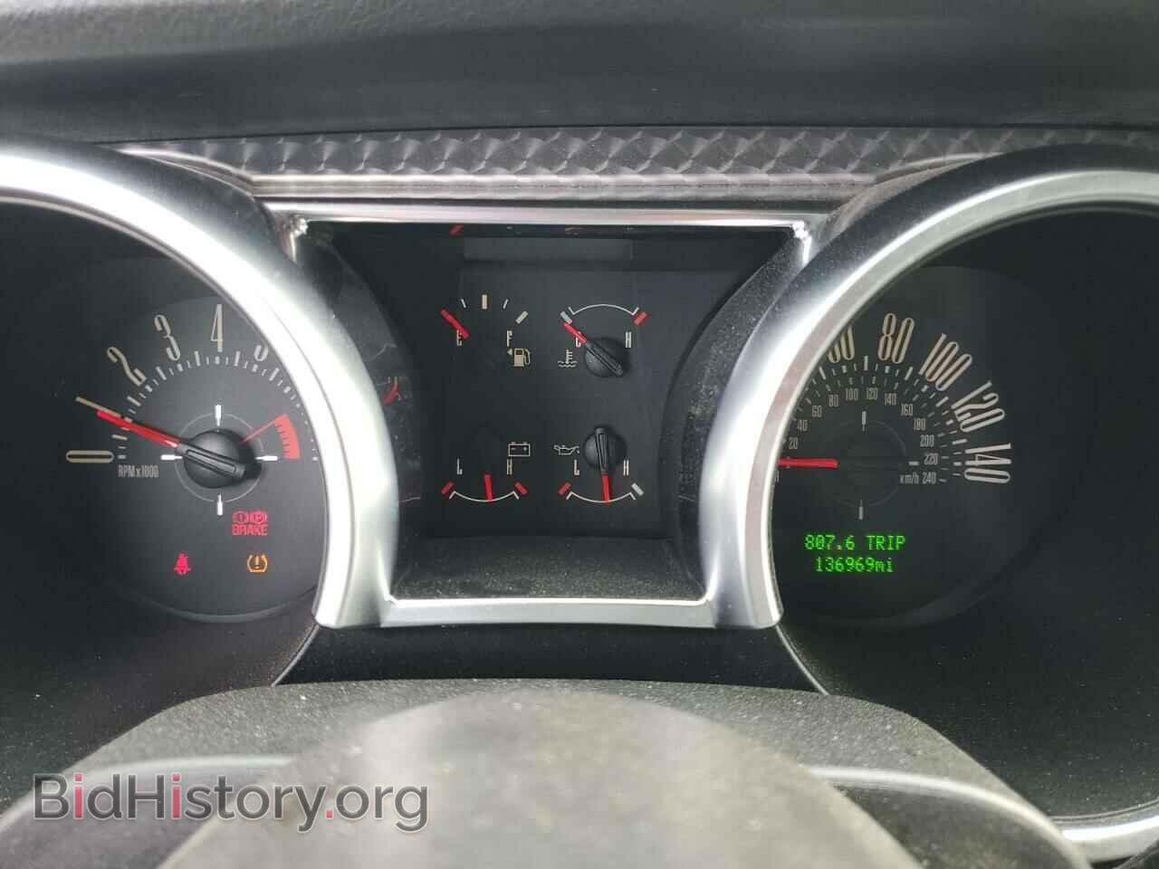 2008 FORD MUSTANG - VIN: 1ZVHT82H485183023 - Фото 9