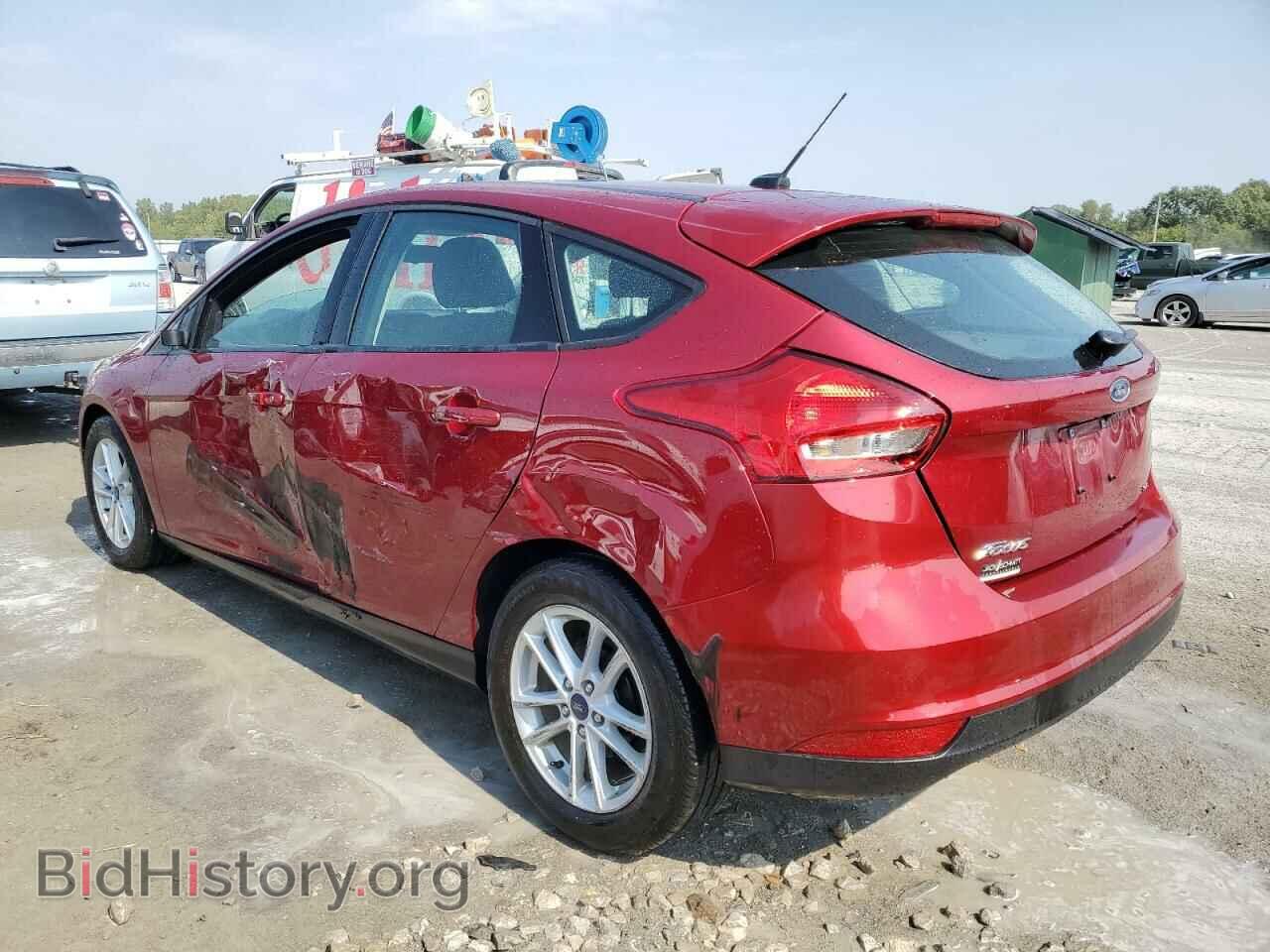 2017 FORD FOCUS - VIN: 1FADP3K22HL347844 - Фото 2