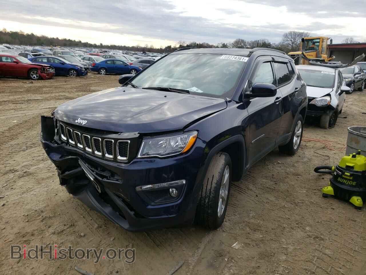 2020 JEEP COMPASS - VIN: 3C4NJDBB4LT112543 - Photo 2