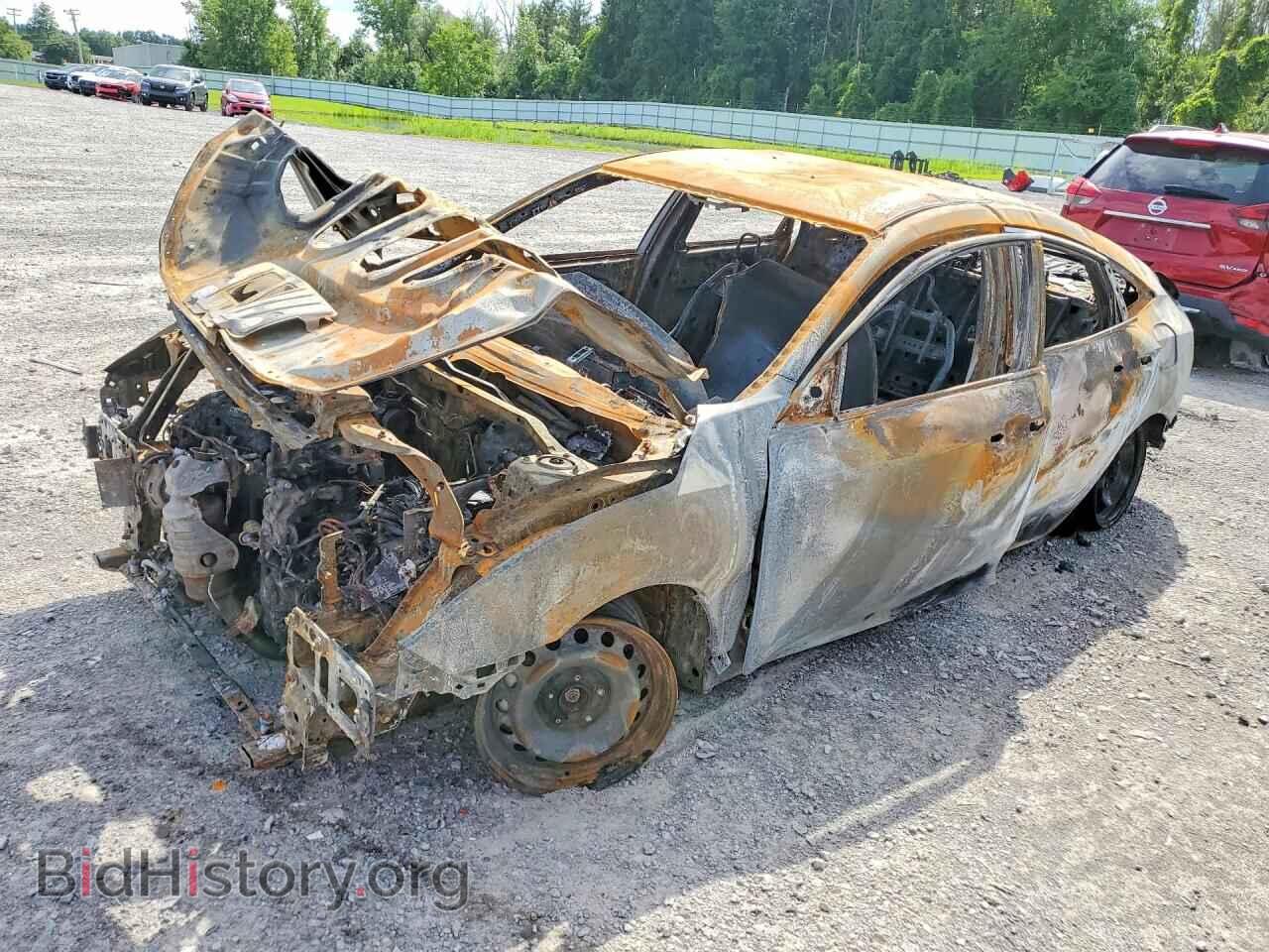 2019 HONDA CIVIC - VIN: 2HGFC2F64KH604322 - Фото 2