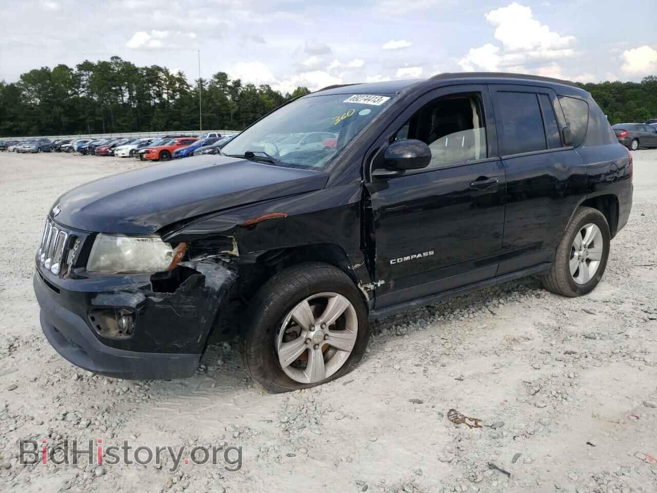 Фотография 1C4NJCEB7FD296554 - JEEP COMPASS 2015