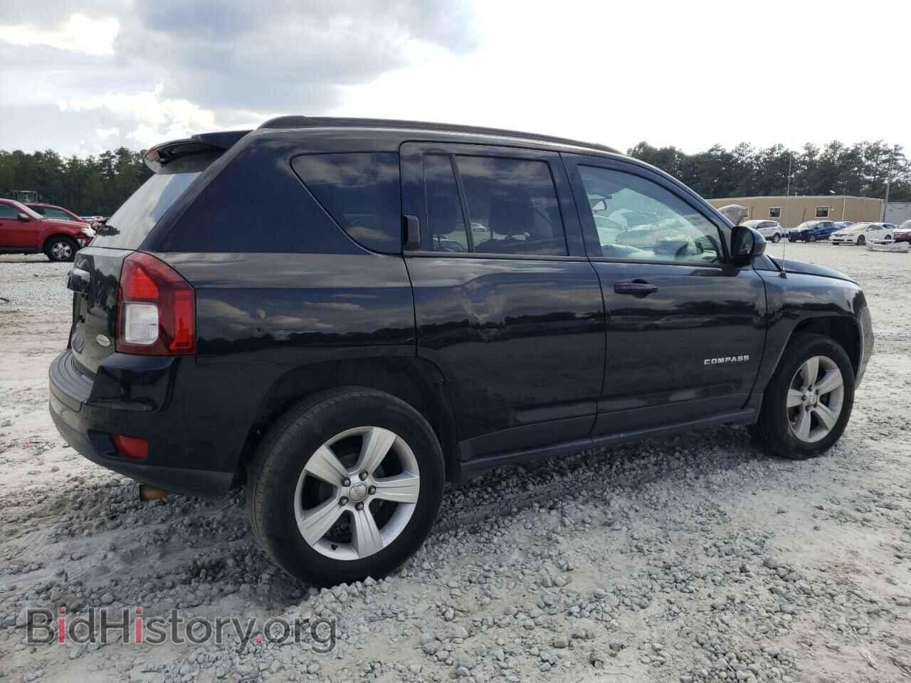 2015 JEEP COMPASS - VIN: 1C4NJCEB7FD296554 - Photo 3