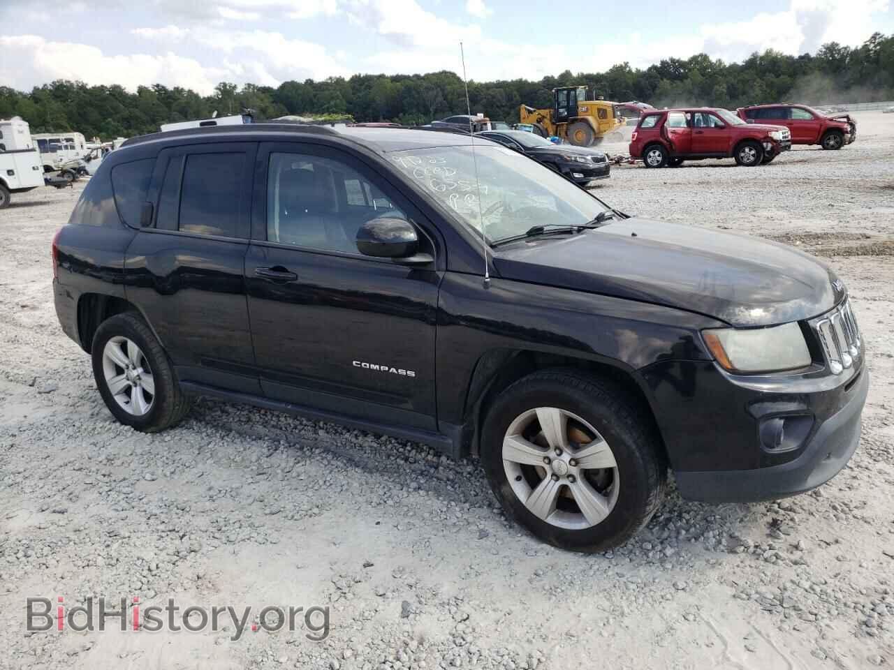2015 JEEP COMPASS - VIN: 1C4NJCEB7FD296554 - Photo 4