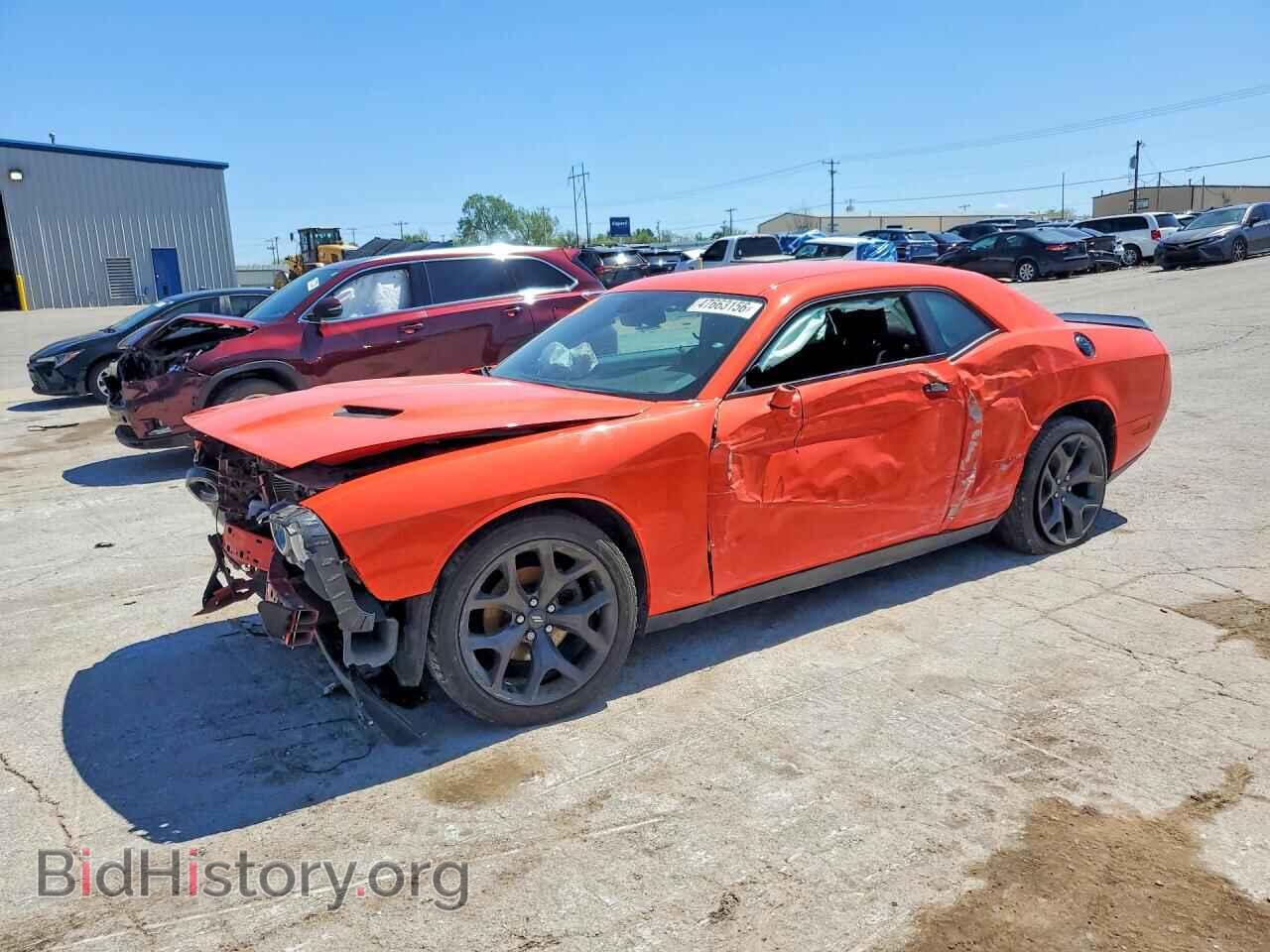 Фотография 2C3CDZAG1LH246982 - DODGE CHALLENGER 2020