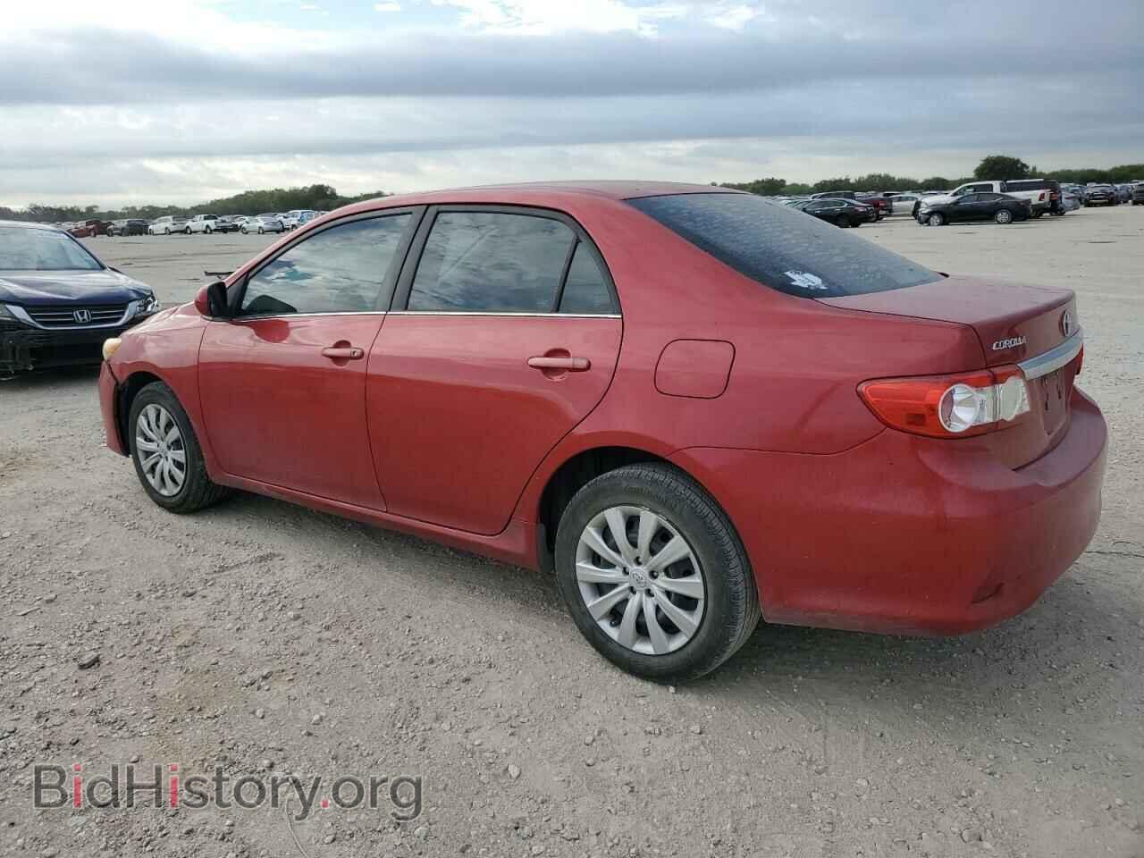 2013 TOYOTA COROLLA - VIN: 5YFBU4EE1DP177757 - Фото 2