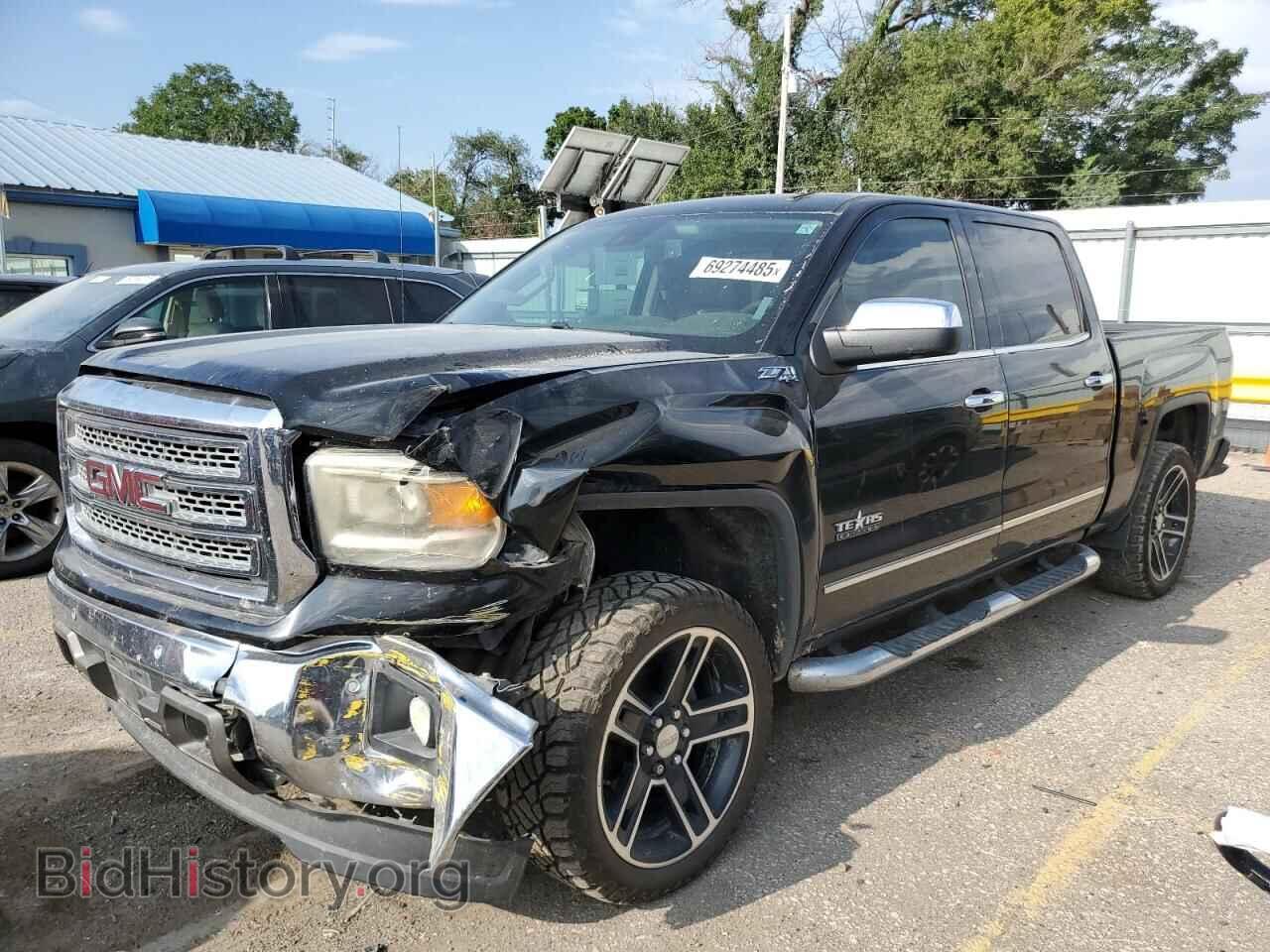 Фотография 3GTU2VEC2EG316577 - GMC SIERRA 2014