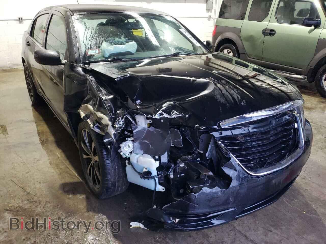 Фотография 1C3CCBBB7DN525181 - CHRYSLER 200 2013