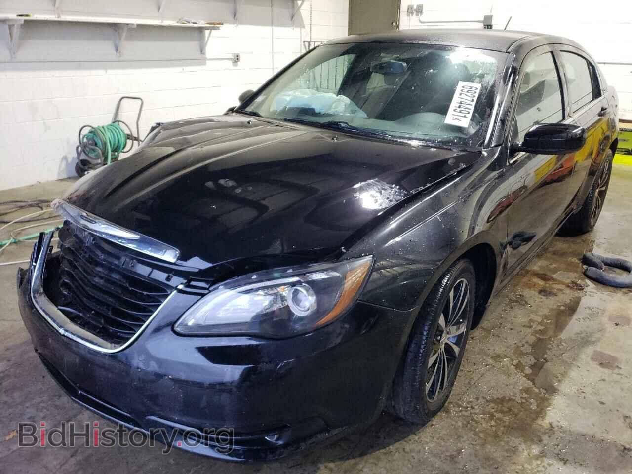 2013 CHRYSLER 200 - VIN: 1C3CCBBB7DN525181 - Фото 2