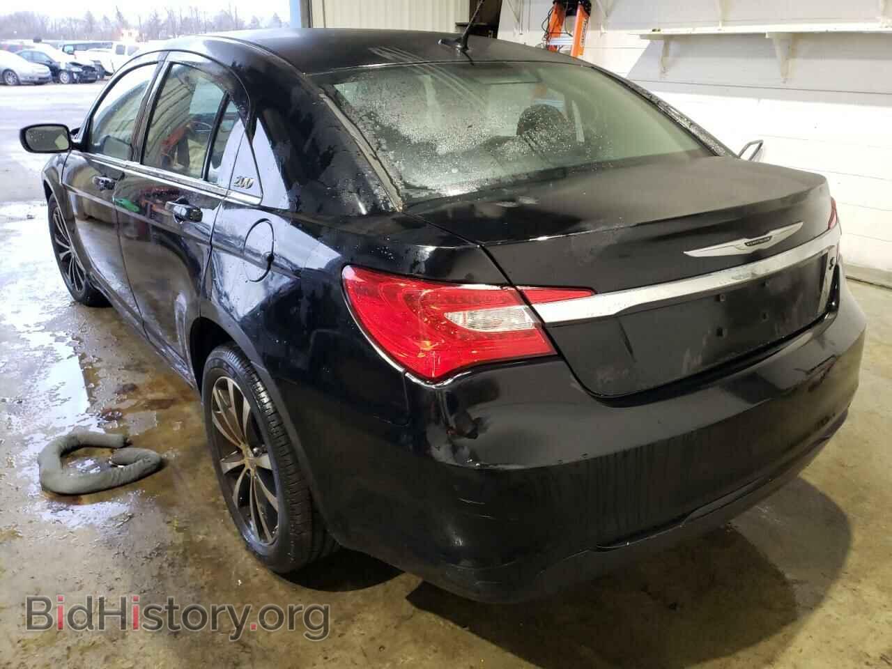 2013 CHRYSLER 200 - VIN: 1C3CCBBB7DN525181 - Фото 3