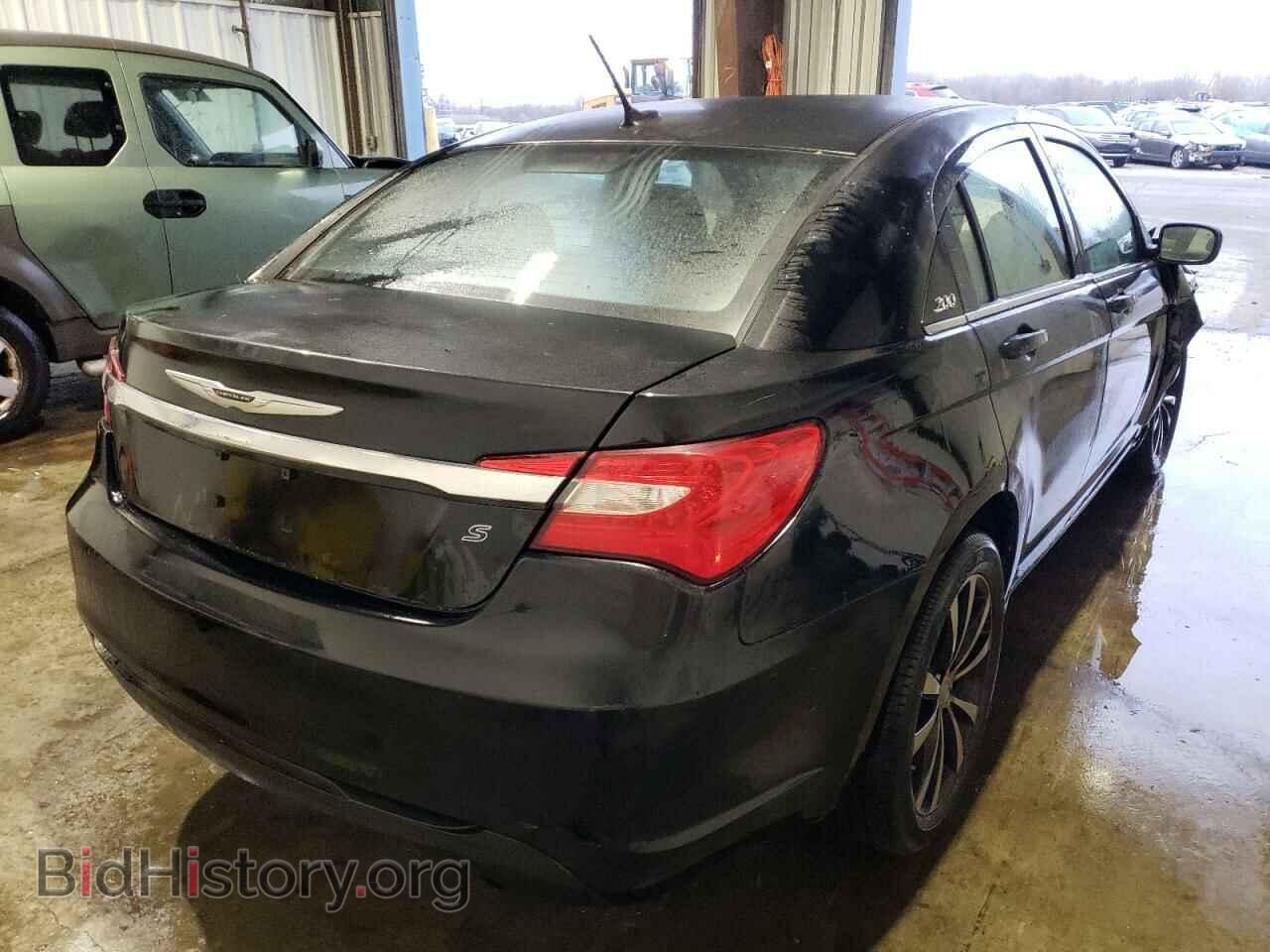 2013 CHRYSLER 200 - VIN: 1C3CCBBB7DN525181 - Фото 4