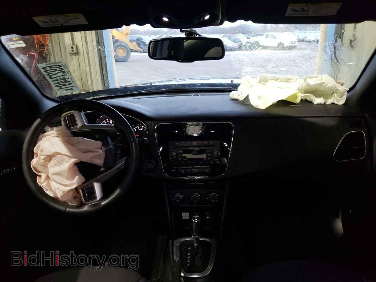 2013 CHRYSLER 200 - VIN: 1C3CCBBB7DN525181 - Фото 9