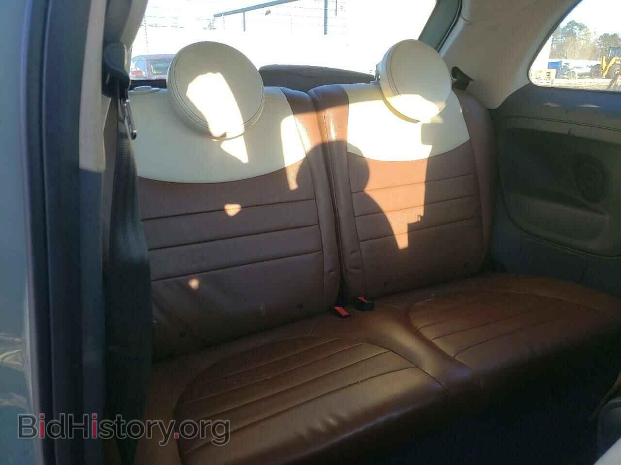 2013 FIAT 500 - VIN: 3C3CFFAR7DT745546 - Фото 6