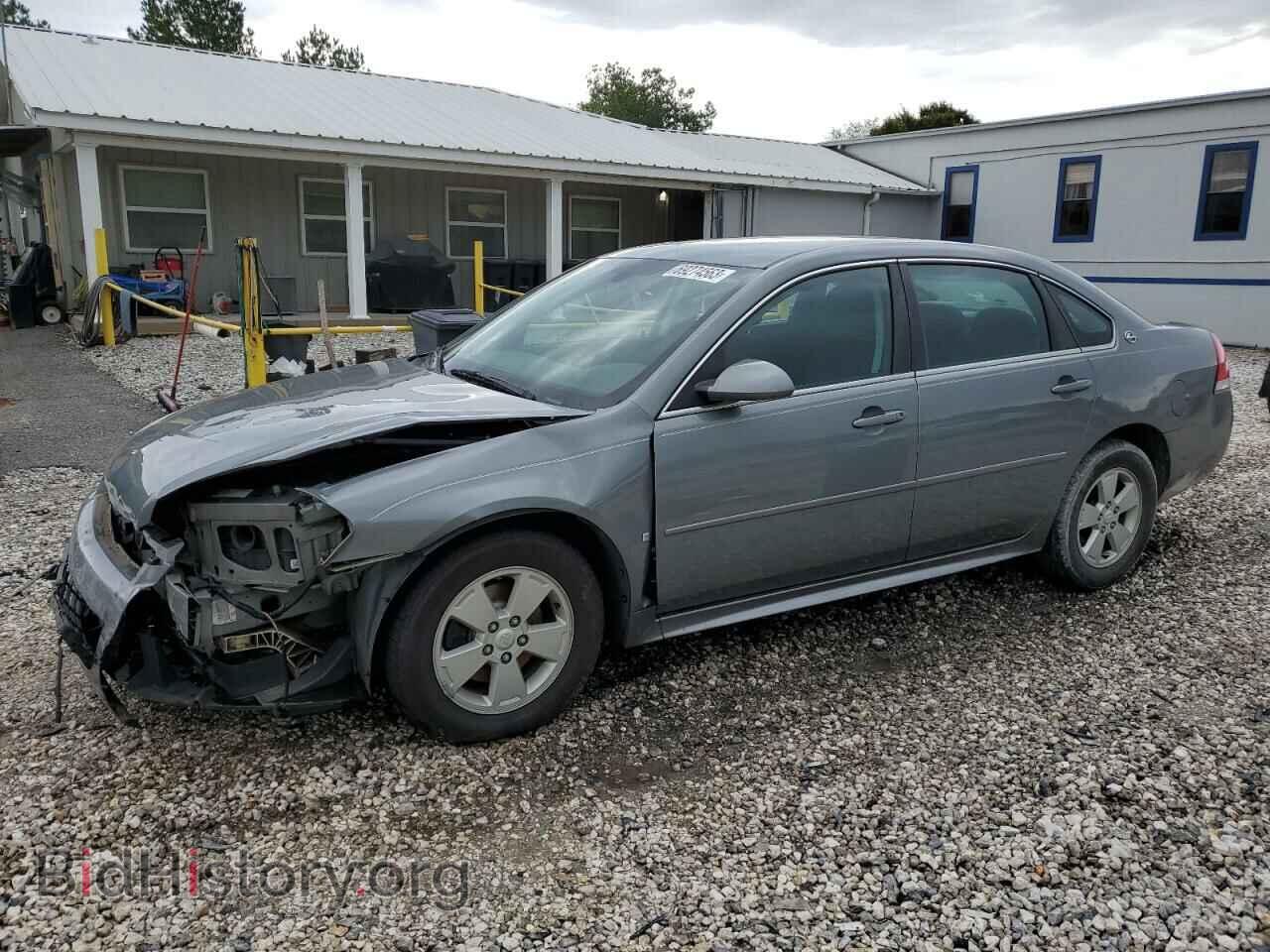 Photo 2G1WT57K691129148 - CHEVROLET IMPALA 2009