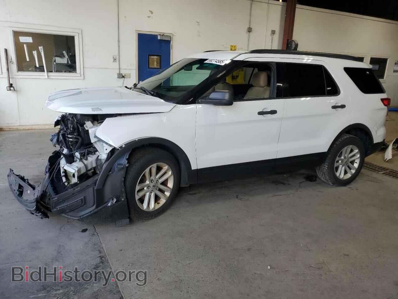 Photo 1FM5K8B86GGB94967 - FORD EXPLORER 2016