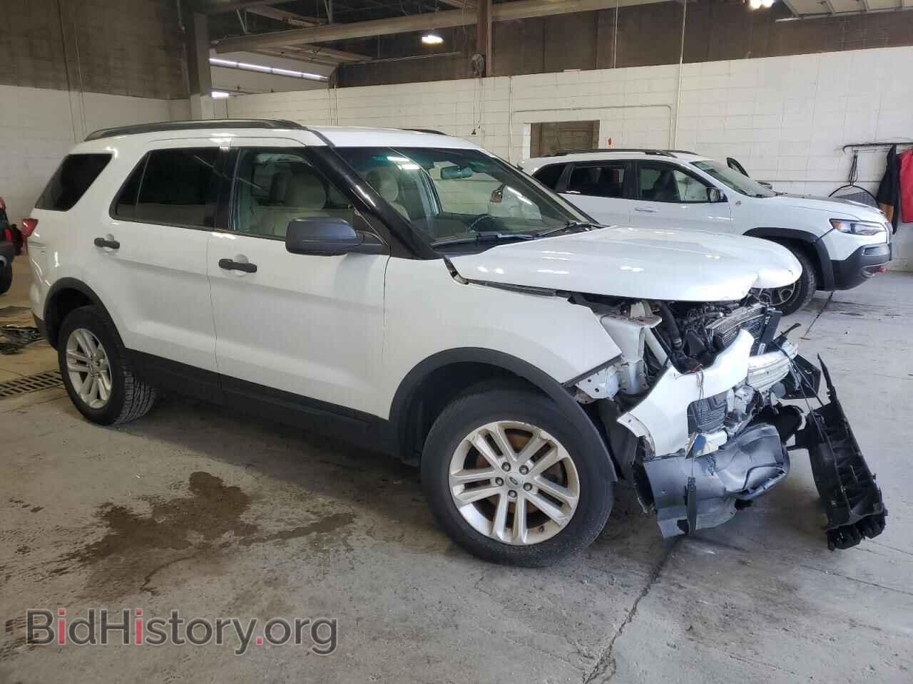 2016 FORD EXPLORER - VIN: 1FM5K8B86GGB94967 - Фото 4