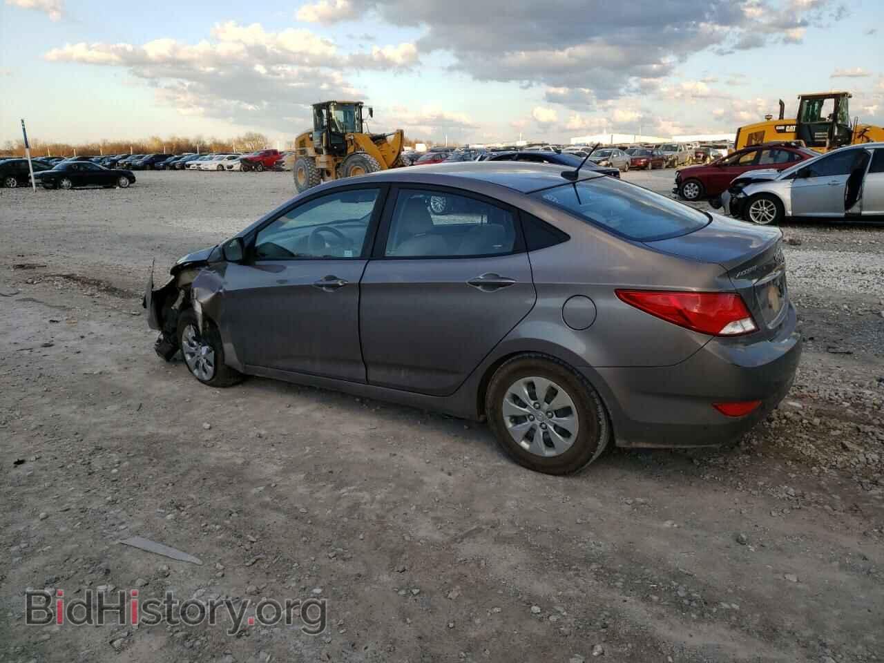 2017 HYUNDAI ACCENT - VIN: KMHCT4AE9HU357330 - Фото 2
