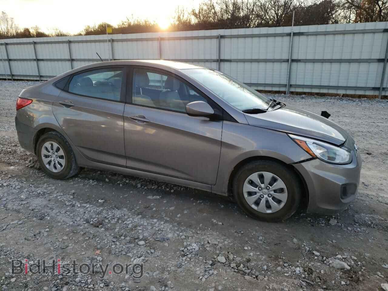 2017 HYUNDAI ACCENT - VIN: KMHCT4AE9HU357330 - Фото 4