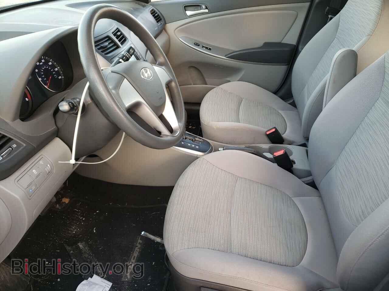 2017 HYUNDAI ACCENT - VIN: KMHCT4AE9HU357330 - Фото 7