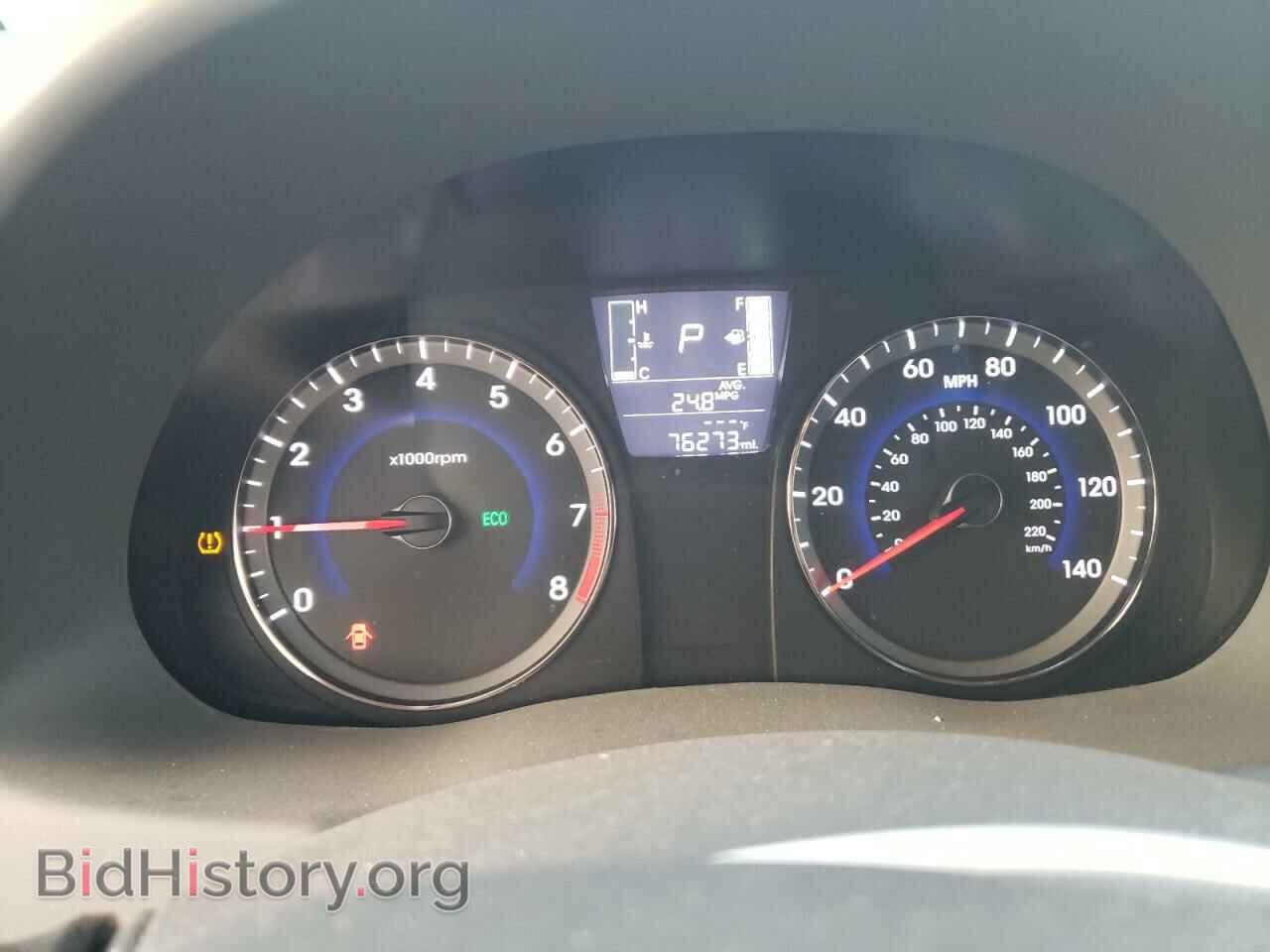 2017 HYUNDAI ACCENT - VIN: KMHCT4AE9HU357330 - Фото 9