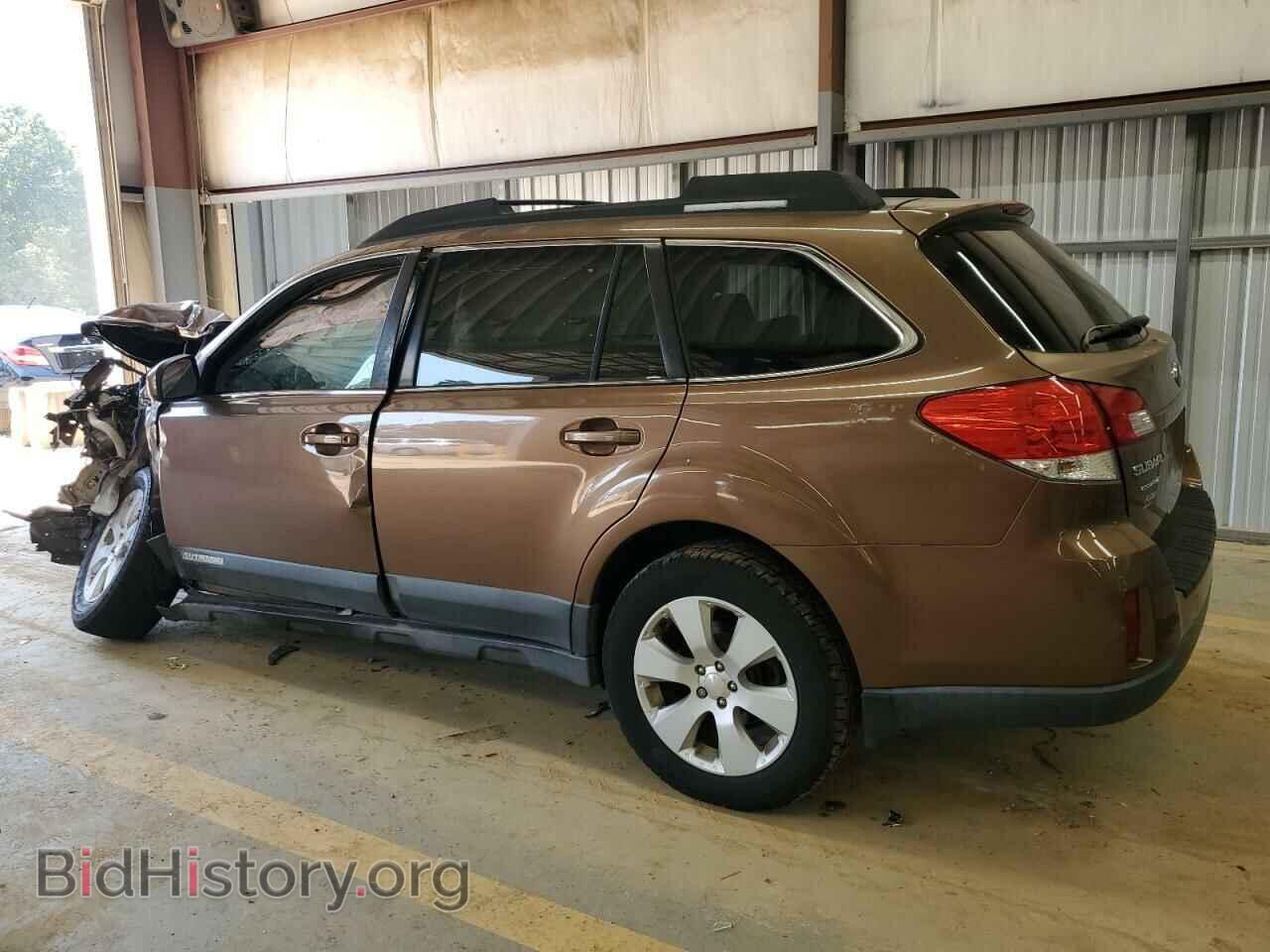 2011 SUBARU OUTBACK - VIN: 4S4BRBCC5B3439935 - Фото 2