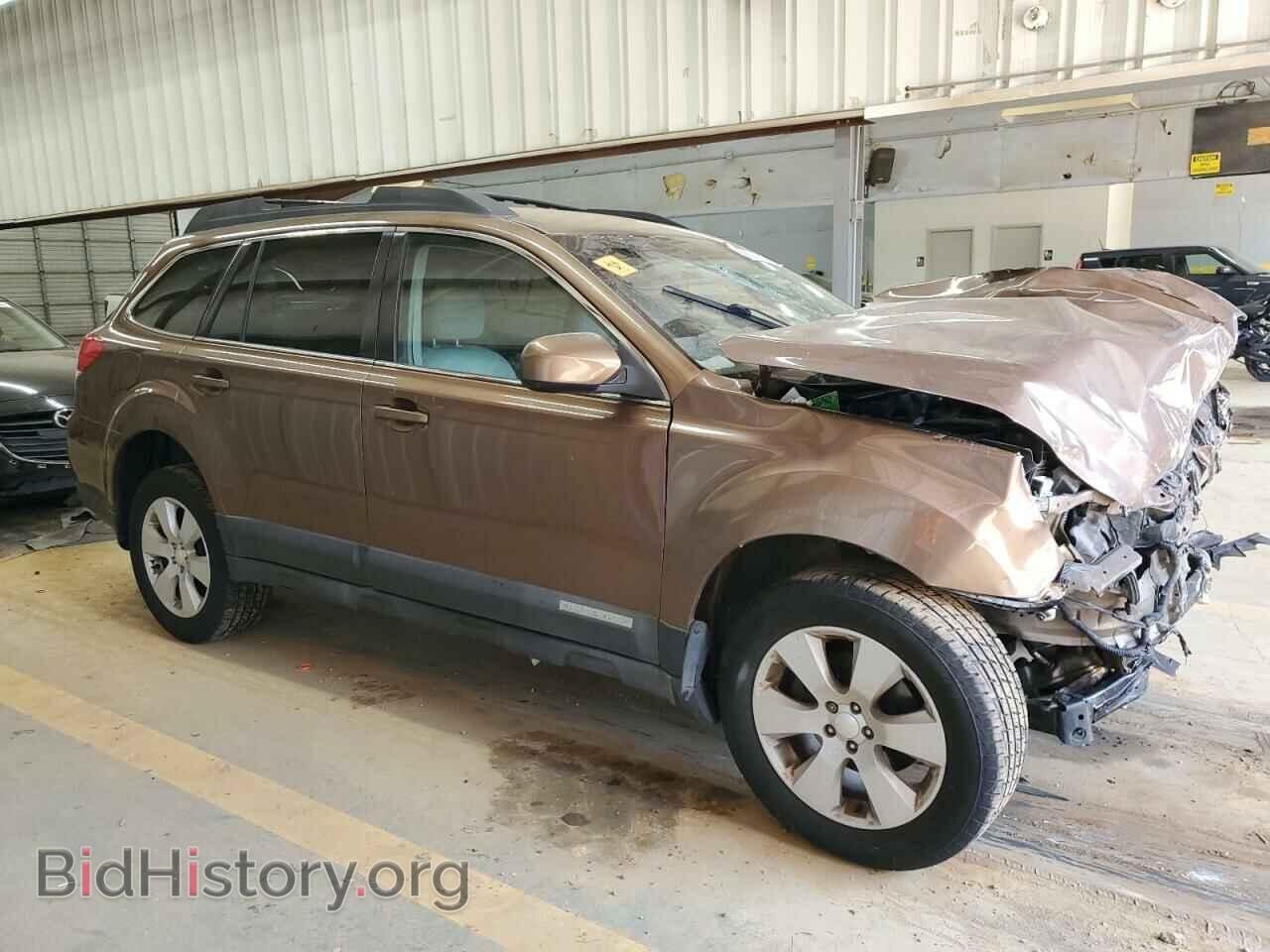 2011 SUBARU OUTBACK - VIN: 4S4BRBCC5B3439935 - Фото 4