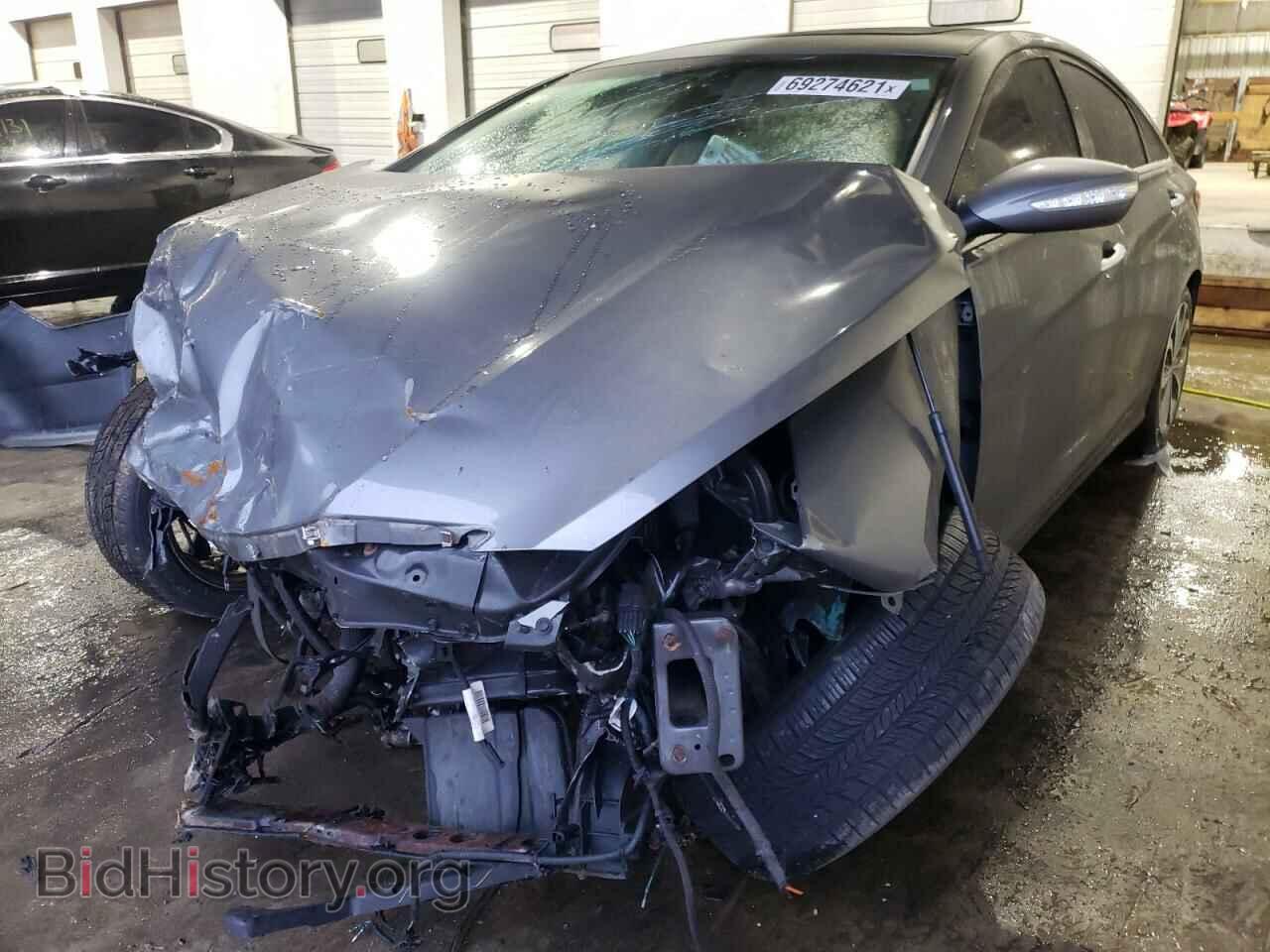 2013 HYUNDAI SONATA - VIN: 5NPEC4AB2DH649246 - Фото 2