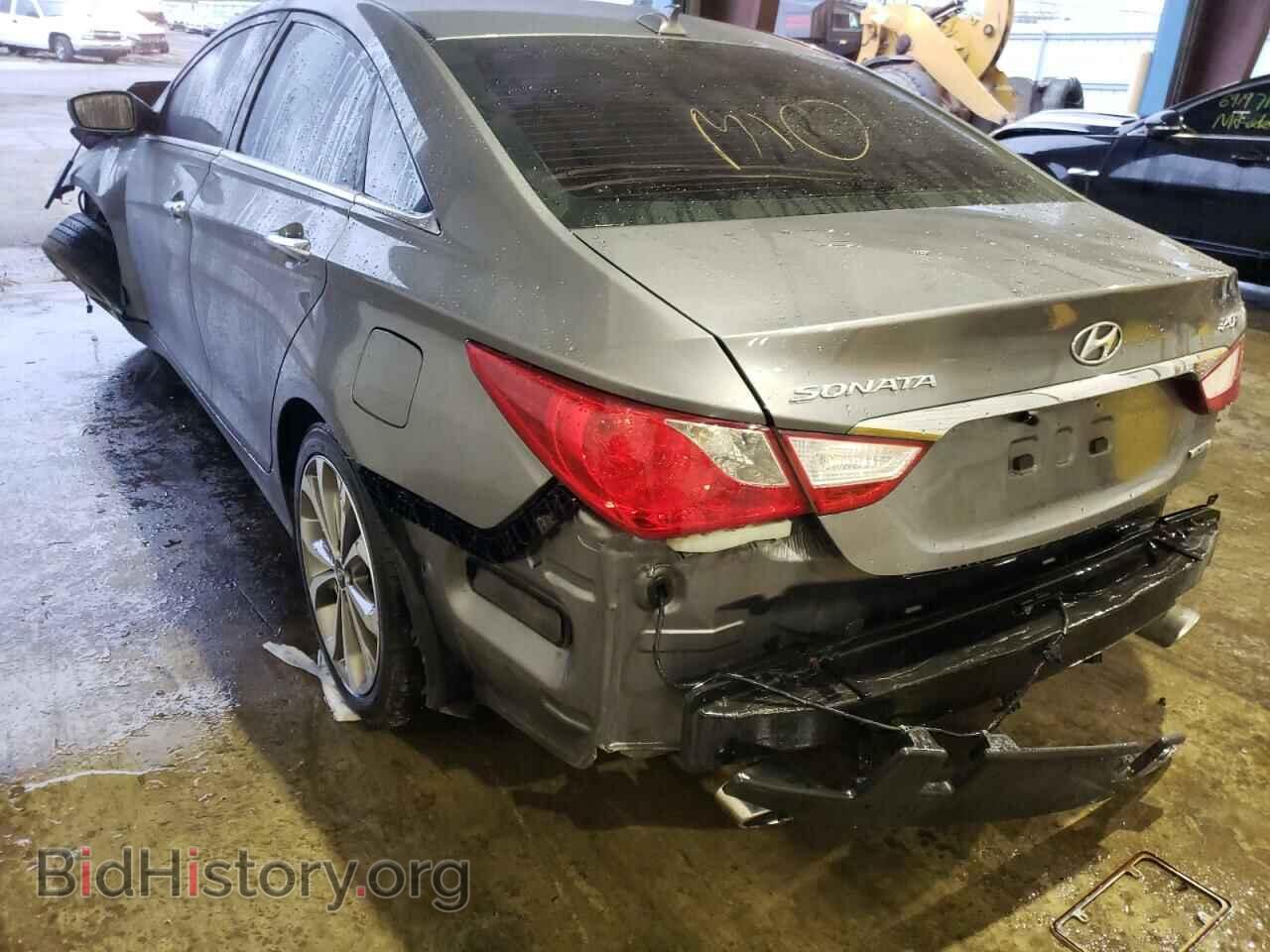 2013 HYUNDAI SONATA - VIN: 5NPEC4AB2DH649246 - Фото 3