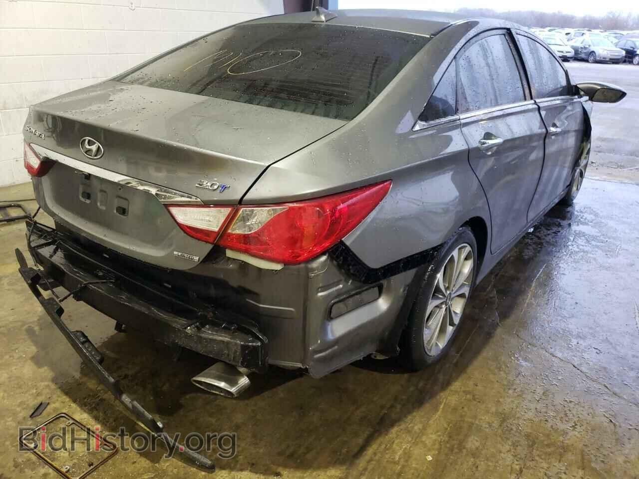 2013 HYUNDAI SONATA - VIN: 5NPEC4AB2DH649246 - Фото 4