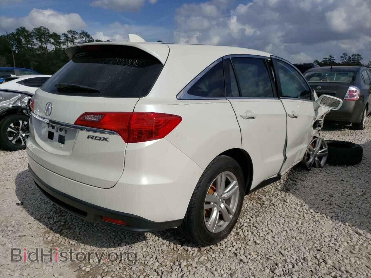 2014 ACURA RDX - VIN: 5J8TB3H32EL006669 - Фото 4