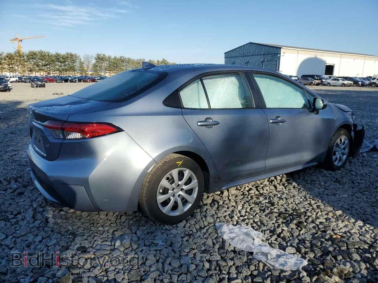 2021 TOYOTA COROLLA - VIN: 5YFEPMAE3MP161148 - Photo 3