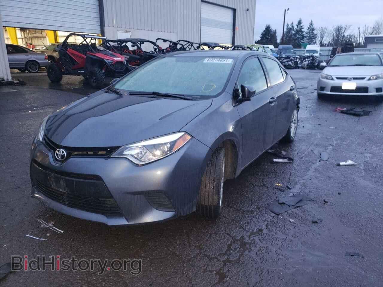 2014 TOYOTA COROLLA - VIN: 5YFBURHE7EP139492 - Фото 2