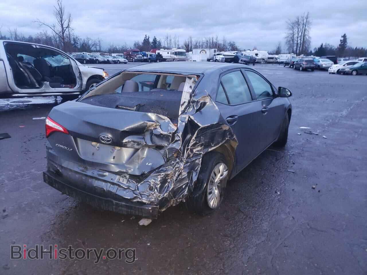 2014 TOYOTA COROLLA - VIN: 5YFBURHE7EP139492 - Фото 4