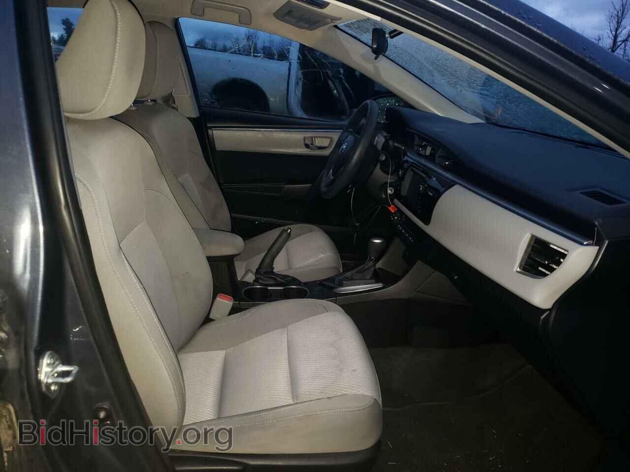 2014 TOYOTA COROLLA - VIN: 5YFBURHE7EP139492 - Фото 5