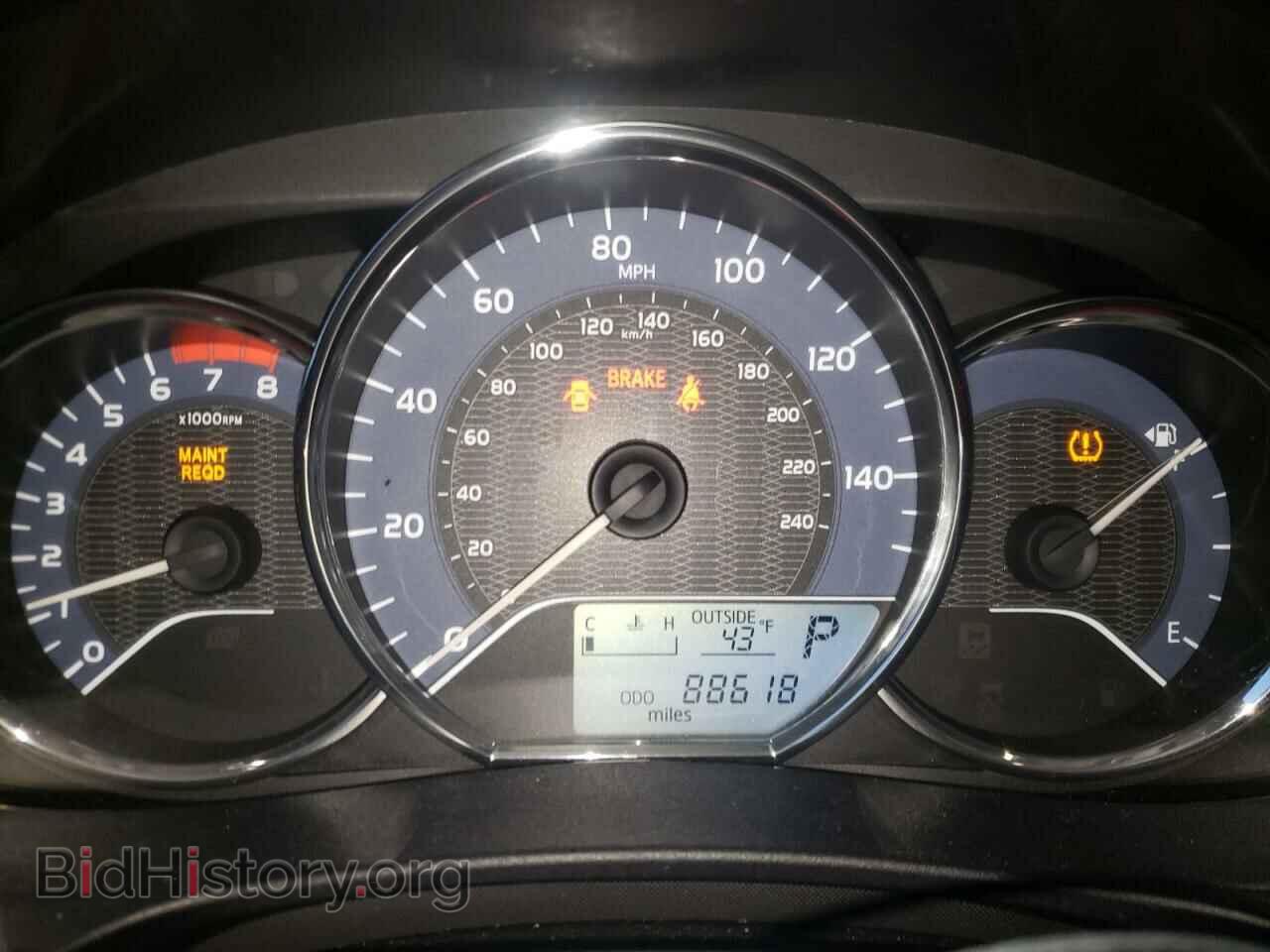 2014 TOYOTA COROLLA - VIN: 5YFBURHE7EP139492 - Фото 8