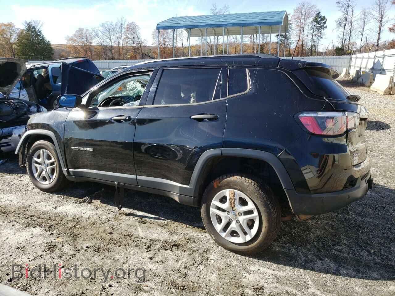 2018 JEEP COMPASS - VIN: 3C4NJDAB3JT146780 - Фото 2