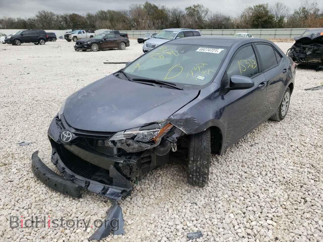 2017 TOYOTA COROLLA - VIN: 5YFBURHE6HP732331 - Фото 2