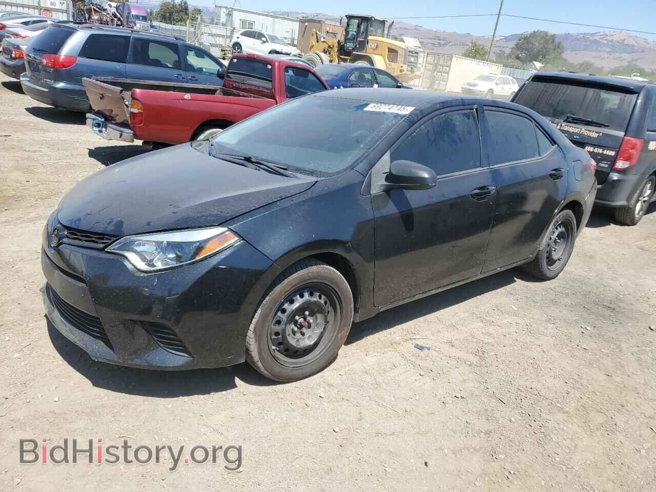 Photo 5YFBURHE2FP315835 - TOYOTA COROLLA 2015