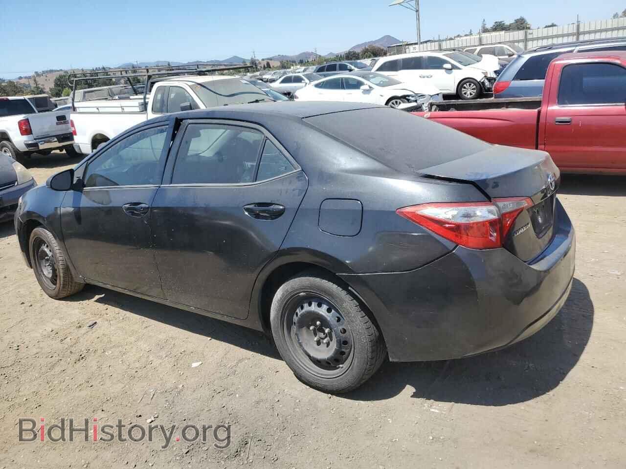 2015 TOYOTA COROLLA - VIN: 5YFBURHE2FP315835 - Фото 2