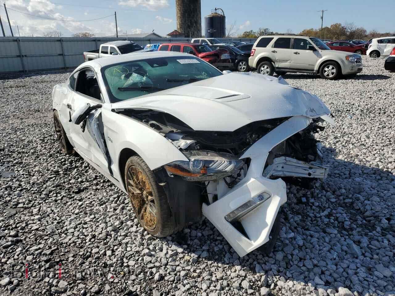 2020 FORD MUSTANG - VIN: 1FA6P8CF8L5114698 - Фото 4