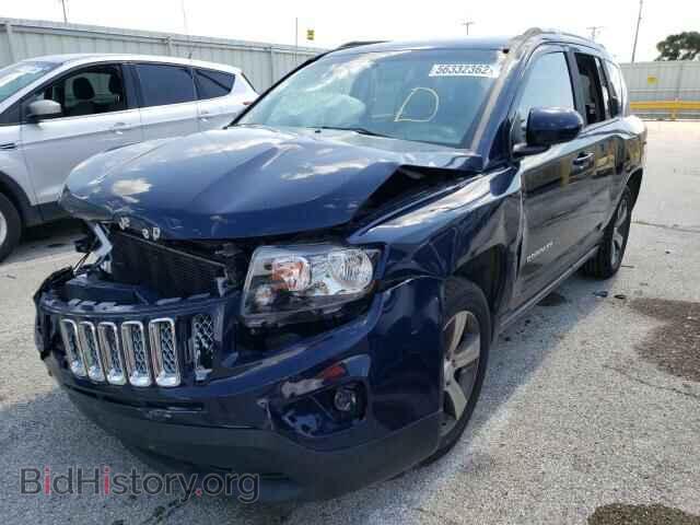 2016 JEEP COMPASS - VIN: 1C4NJDEB4GD654927 - Photo 2