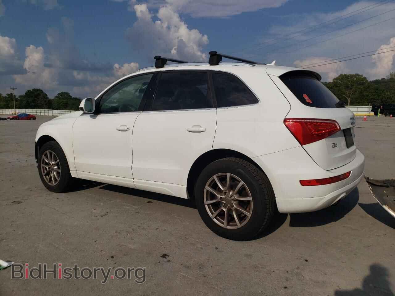 2012 AUDI Q5 - VIN: WA1CFAFP3CA061373 - Photo 2