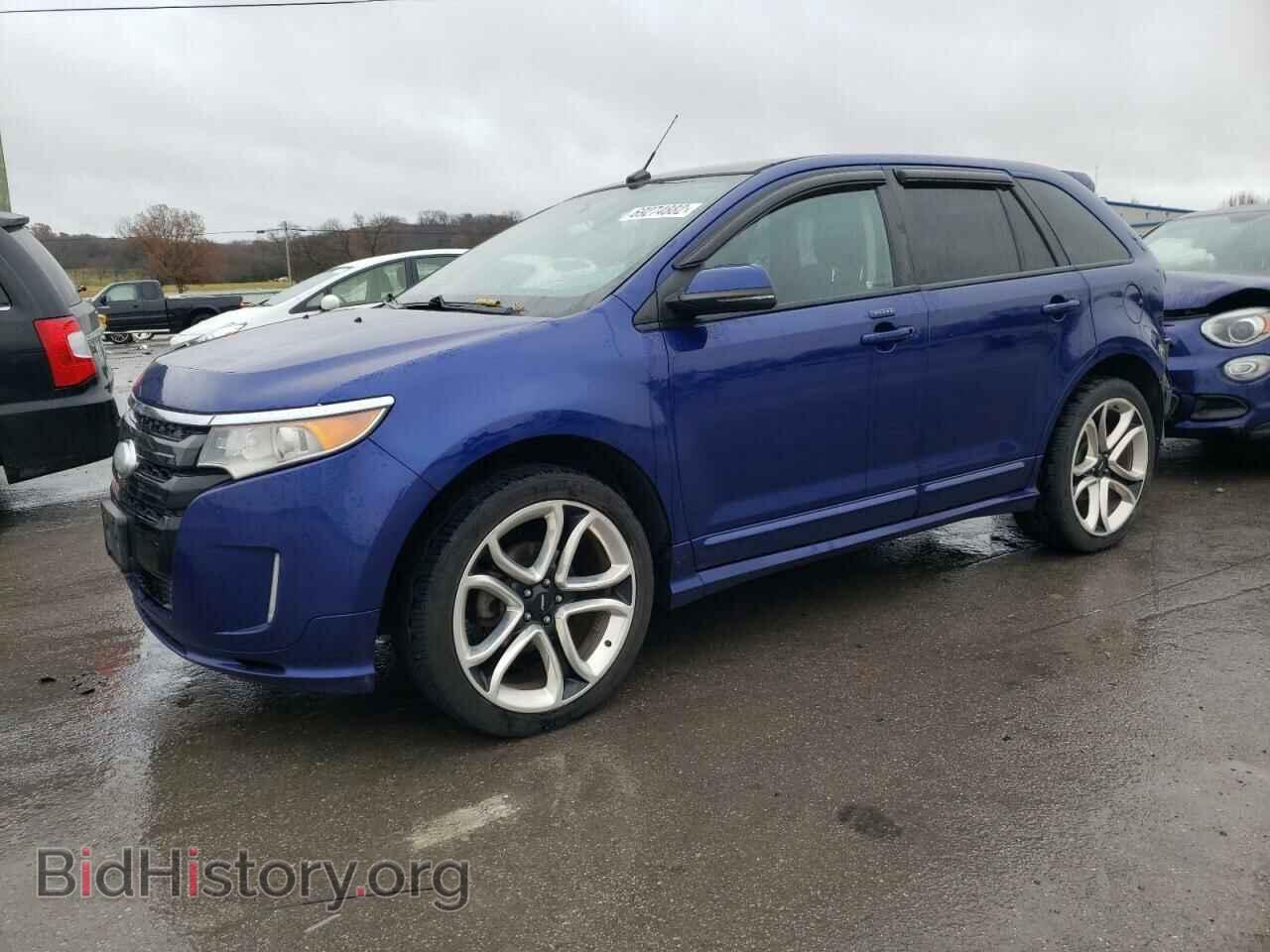 Фотография 2FMDK4AK2DBA59487 - FORD EDGE 2013